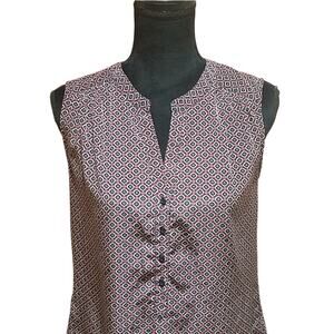 Kenar medium sleeveless top